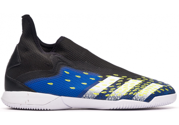 Бутсы Adidas Predator Freak.3 Lacceles In черные с синим